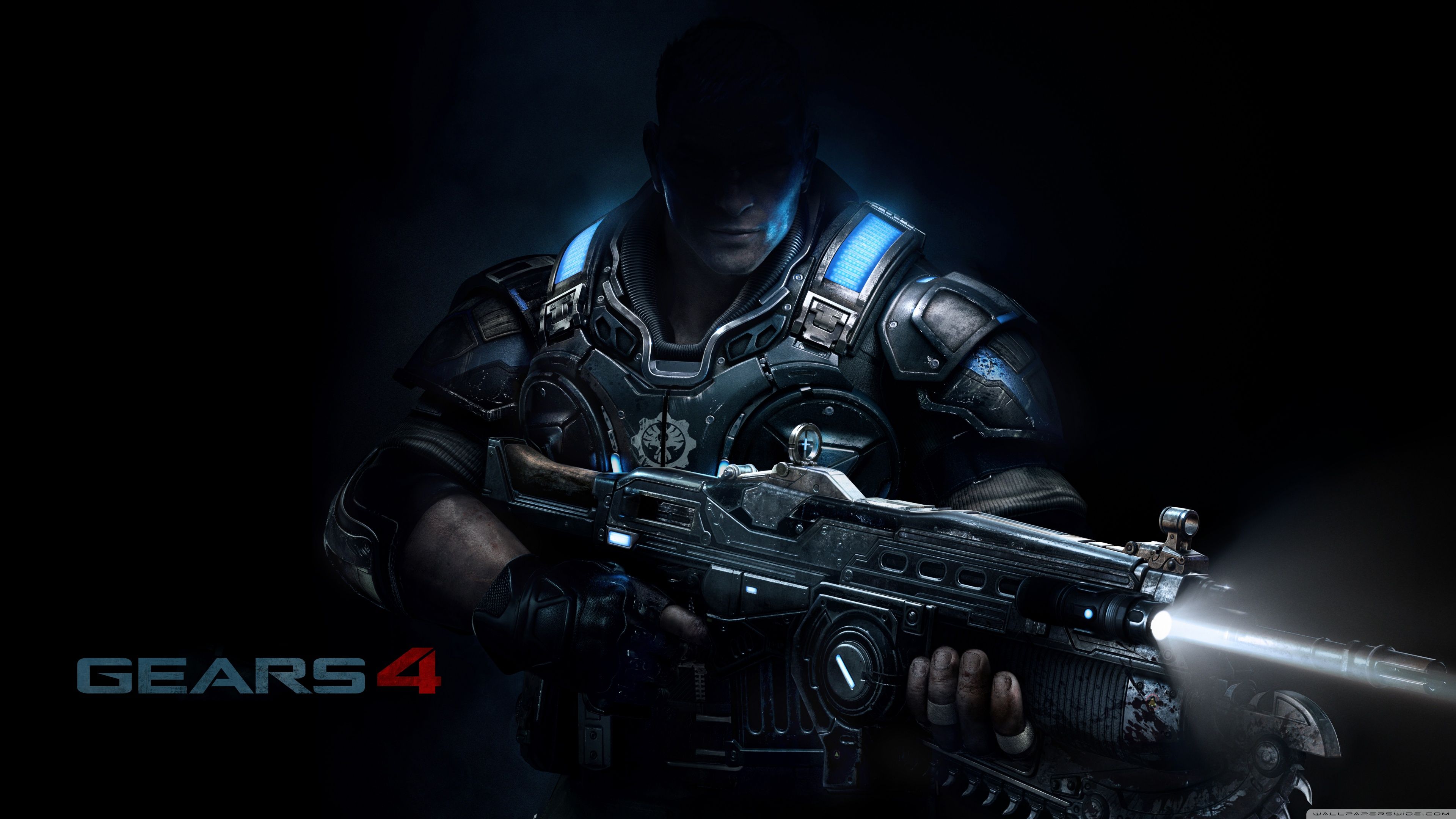 3840x2160 Gears of War 4 2016 Video Game Ultra HD Desktop Background Wallpaper for 4K UHD TV : Multi Display, Dual Monitor : Tablet