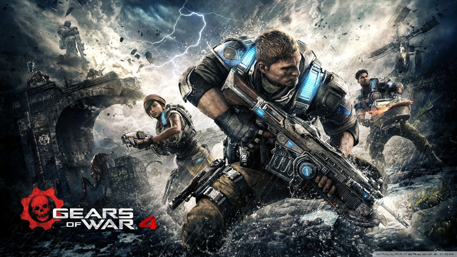 1920x1080 Gears Of War 4 Kait Jd Del Ultra HD Desktop Background Wallpaper for 4K UHD TV : Widescreen & UltraWide Desktop & Laptop : Tablet