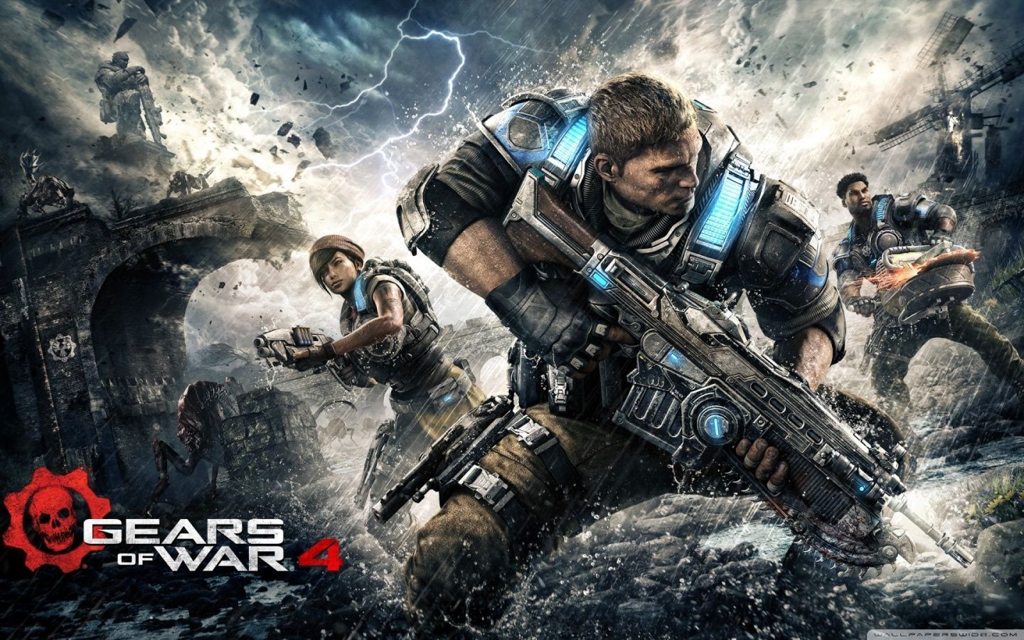 1440x900 Gears Of War 4 Kait Jd Del Ultra HD Desktop Background Wallpaper for 4K UHD TV : Widescreen & UltraWide Desktop & Laptop : Tablet
