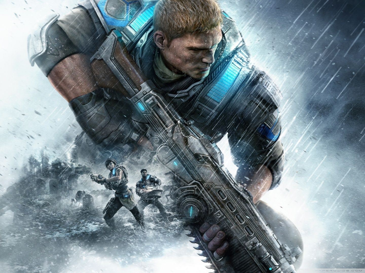 1440x1080 Gears Of War 4 Xbox One Ultra HD Desktop Background Wallpaper for 4K UHD TV : Widescreen & UltraWide Desktop & Laptop : Tablet