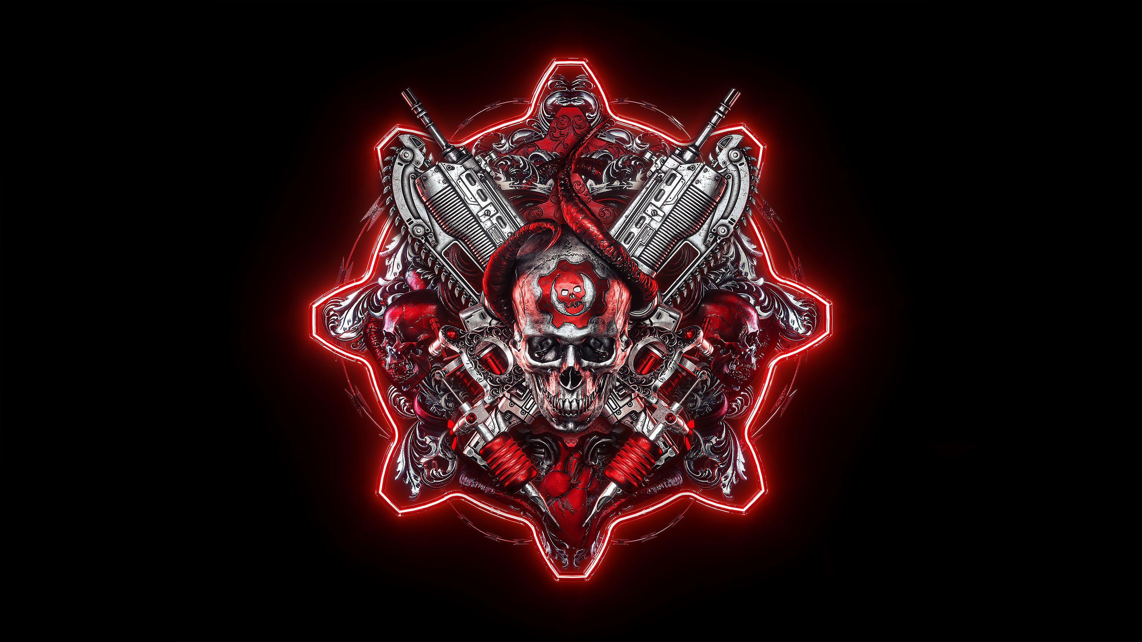 3840x2160 4k Gears Of War Wallpaper, HD Games Wallpaper, 4k Wallpaper, Image, Background, Photos and Picture