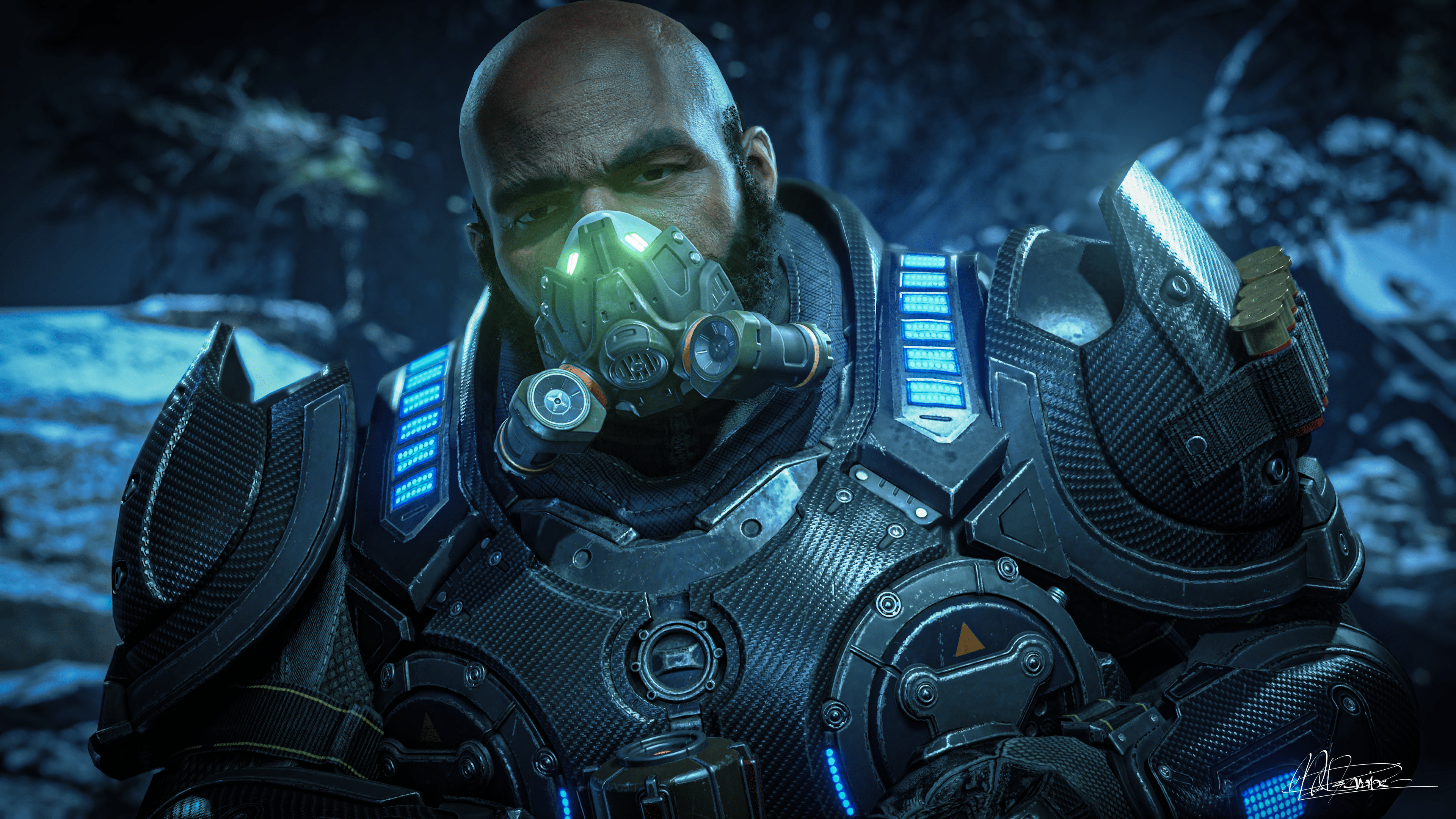 3840x2160 More fuel for the fire. (Keegan 4K Wallpaper)