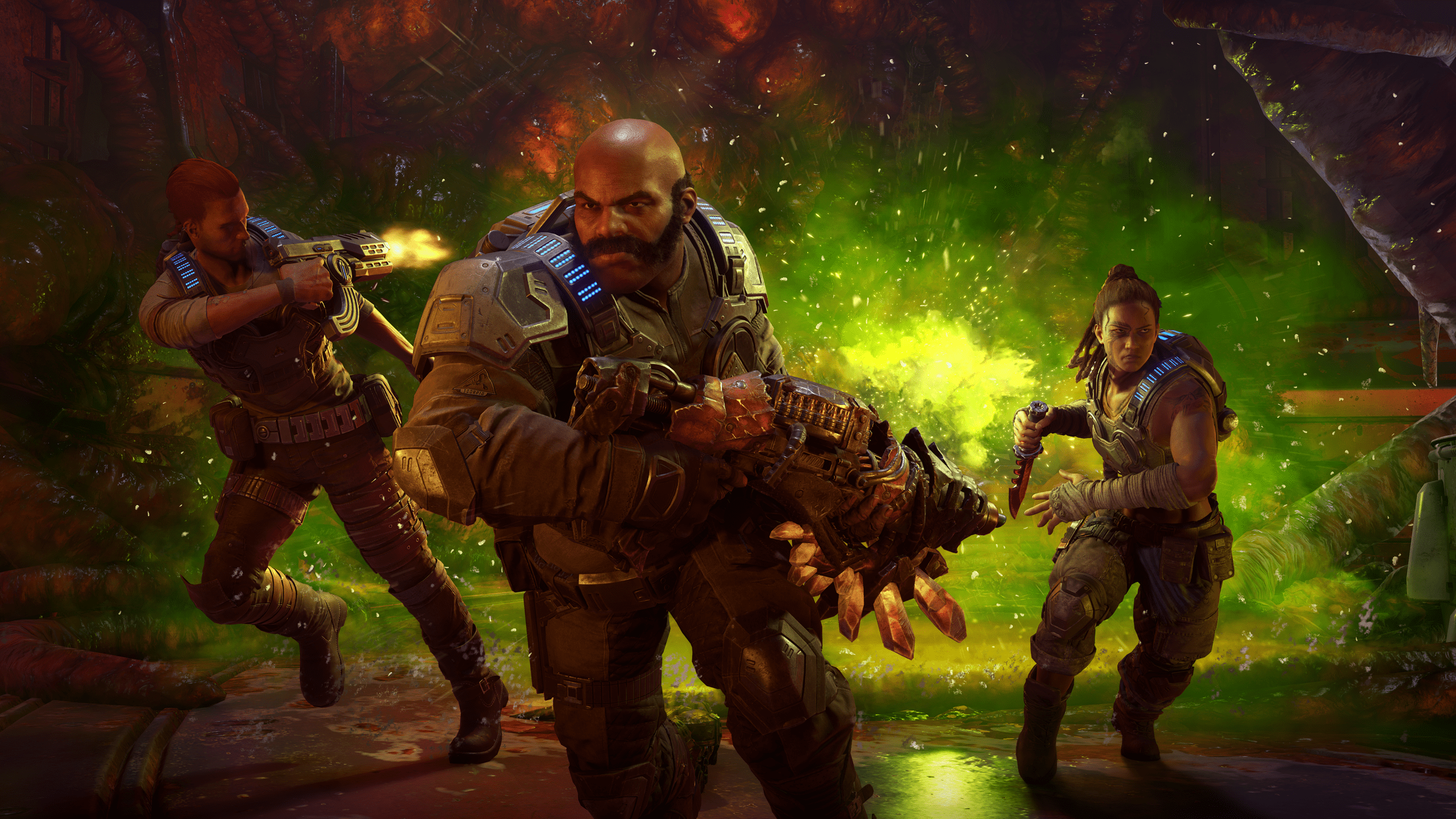 2500x1406 Gears 5' Composer Talks Bringing 'Westworld' Flair to Sera