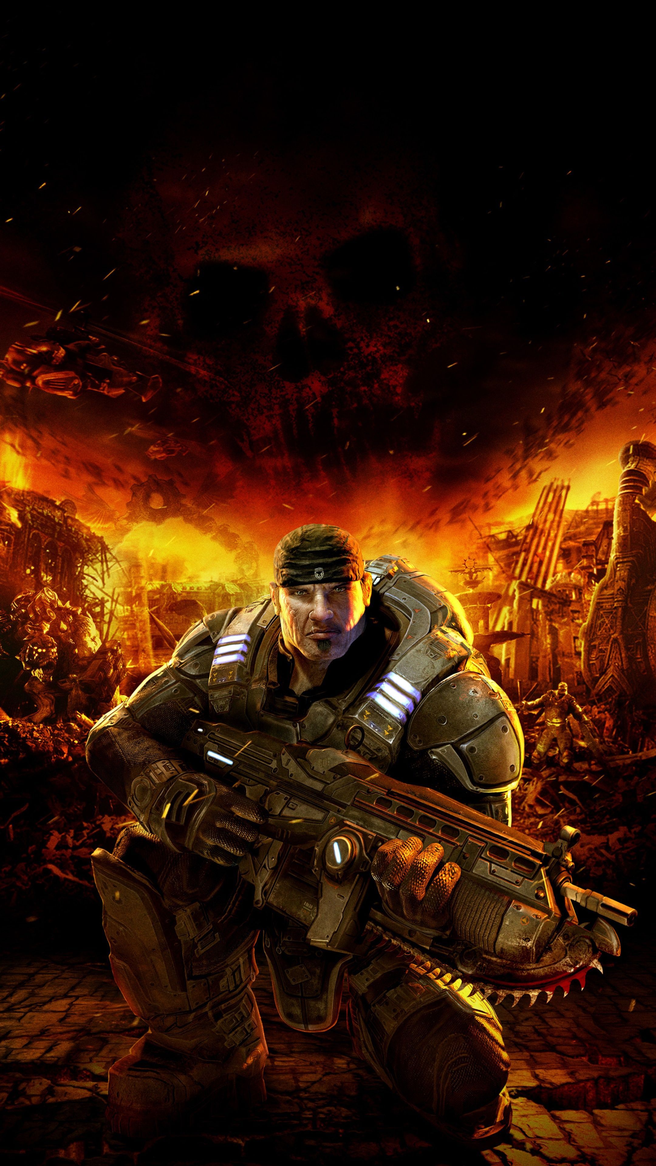 2160x3840 gears of war xbox games, games, pc games, ps games, 4k, HD HD Phone Wallpaper