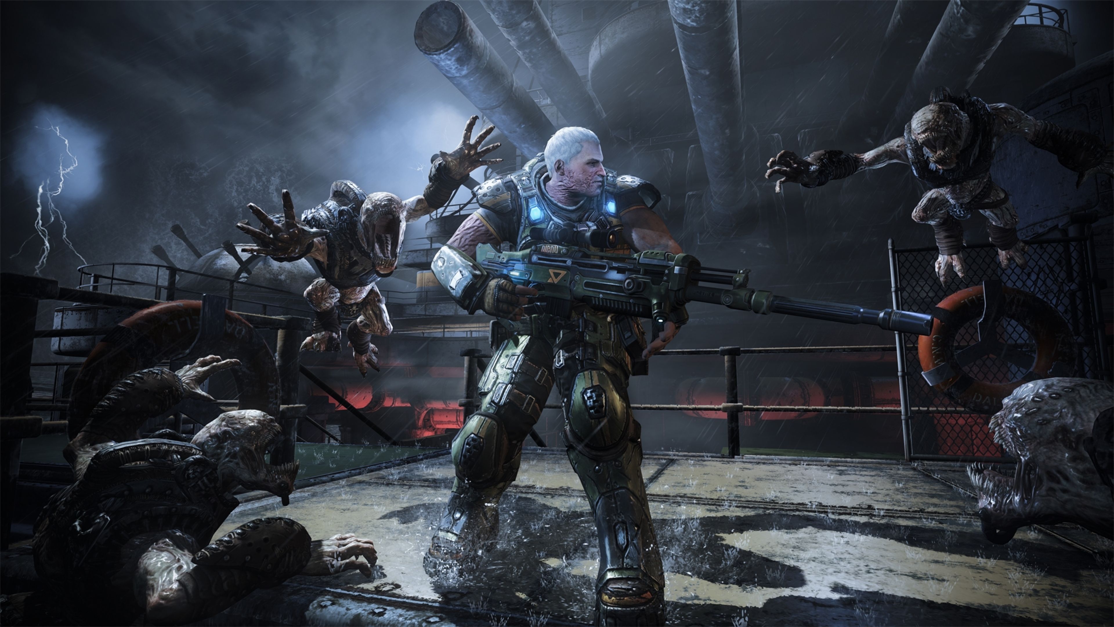 3840x2160 Video Game Gears of War 4 4k Ultra HD Wallpaper
