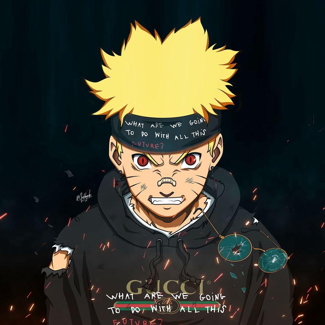 Featured image of post Gucci Swag Naruto Supreme Wallpaper