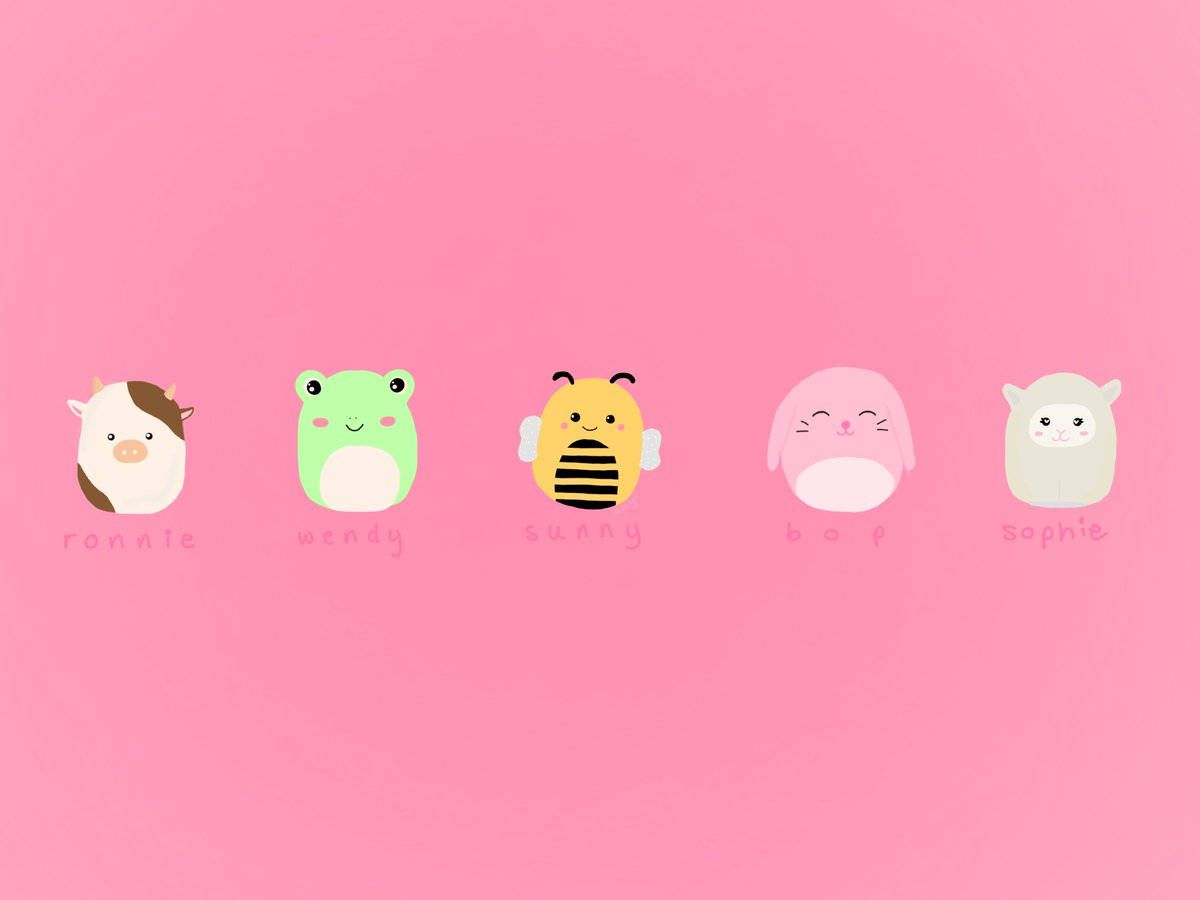 Squishmallows Wallpapers - Top Free Squishmallows Backgrounds ...