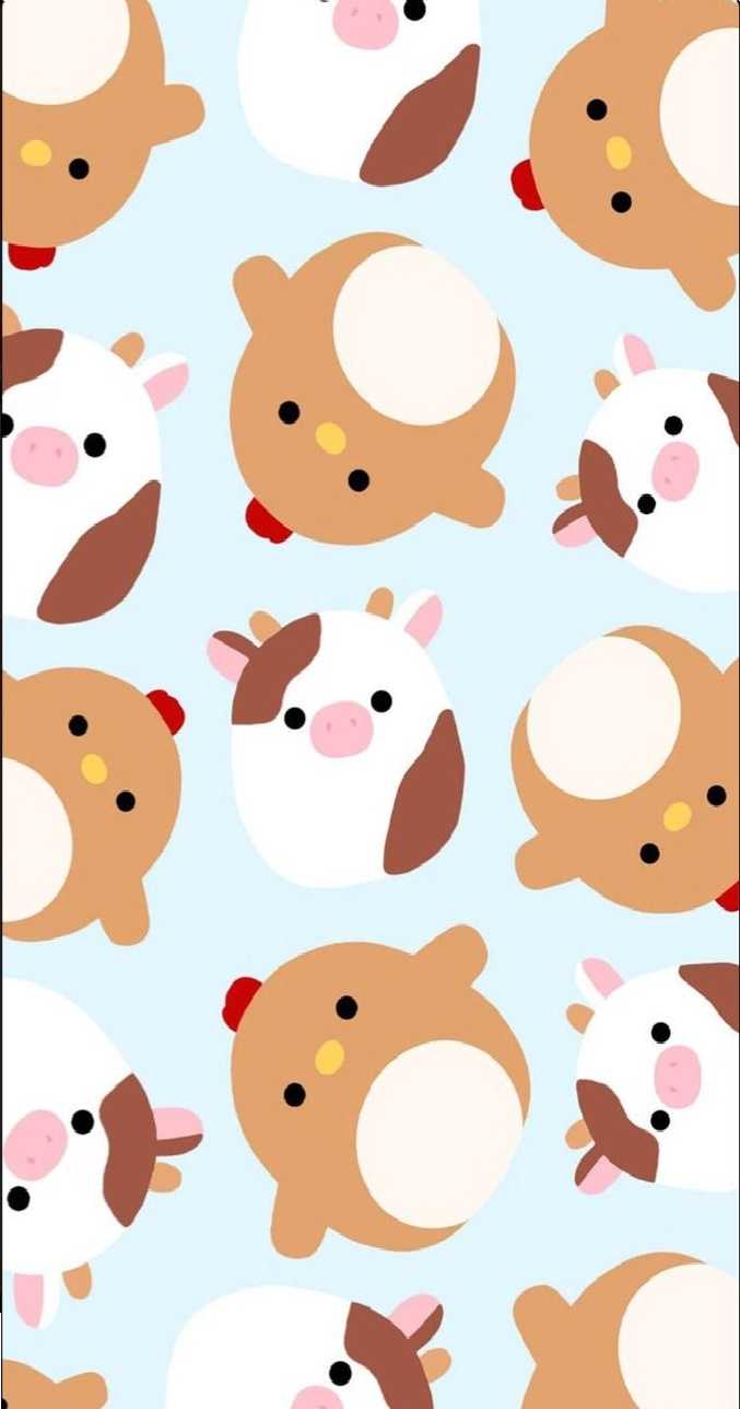 677x1288 Squishmallow Wallpaper