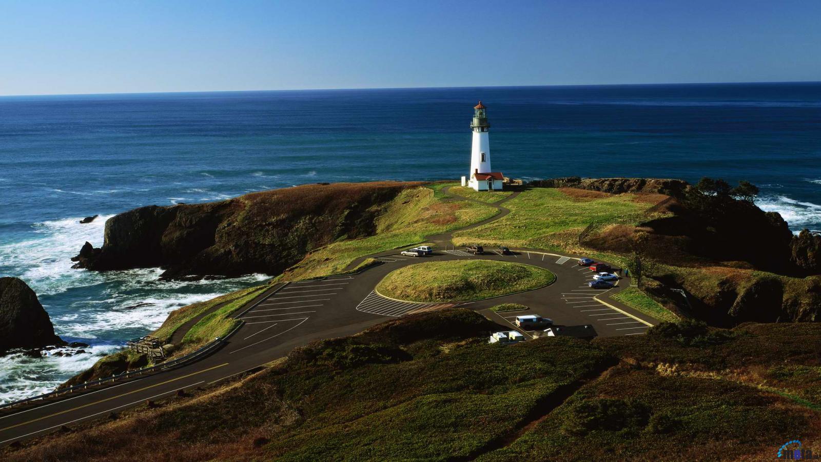 1600x900 Oregon Coast Wallpaper Desktop