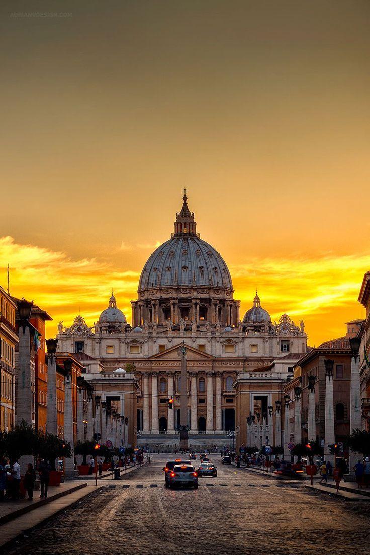 The light is of St Peter is Church black and white city of vatican  graphy HD wallpaper  Peakpx