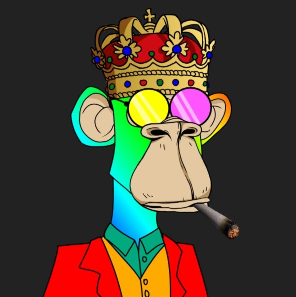 1022x1027 Monkey NFT Wallpaper