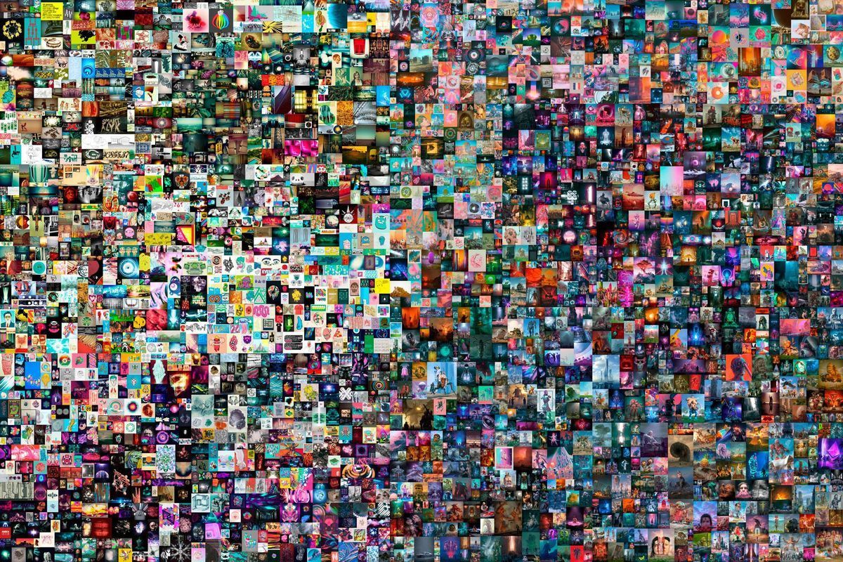 1200x800 Beeple NFT Artwork Sells For $69 Million