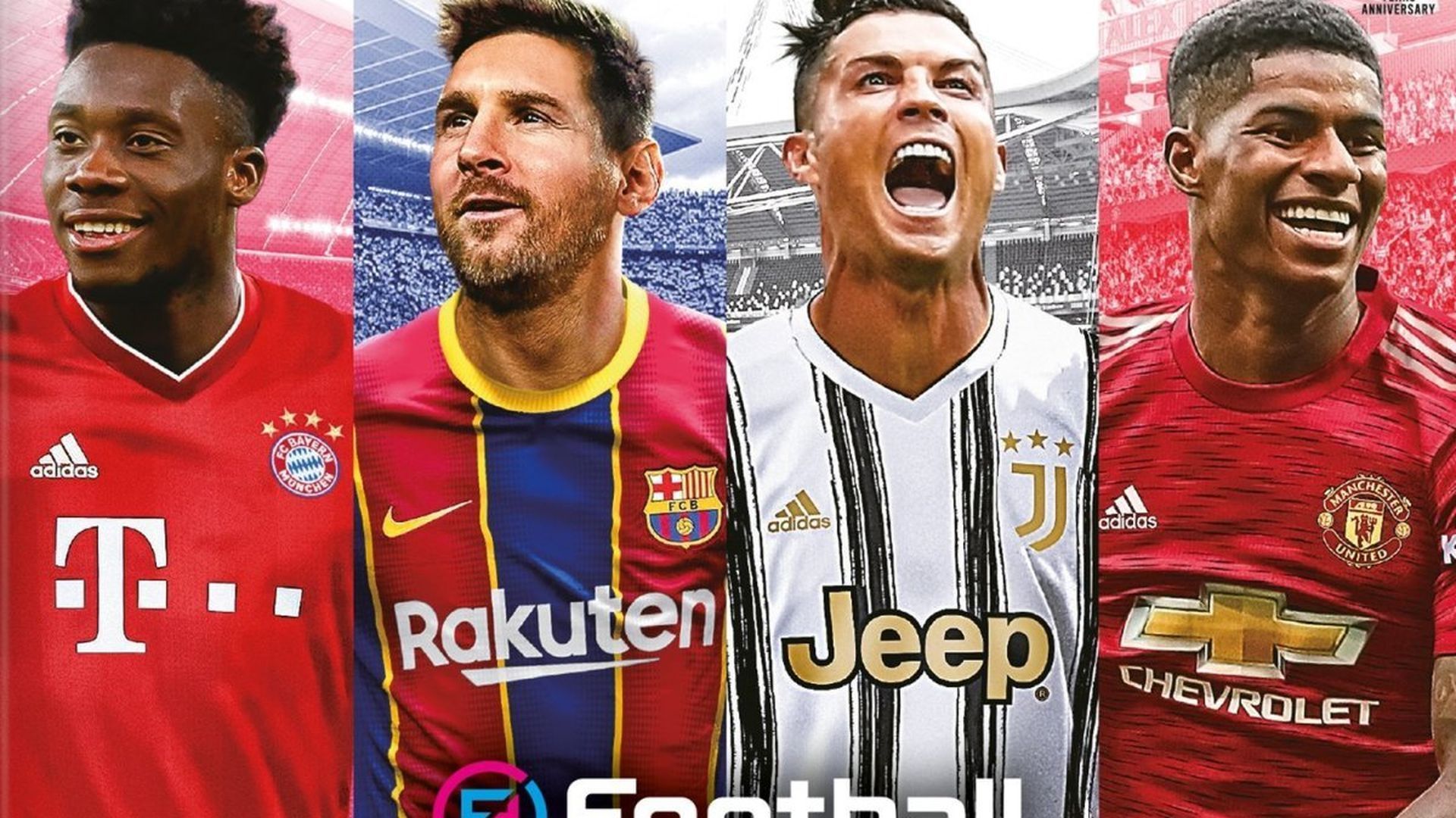 1920x1080 eFootball PES 2021: Season Update Review: New Year, Same Solid Football AU Review