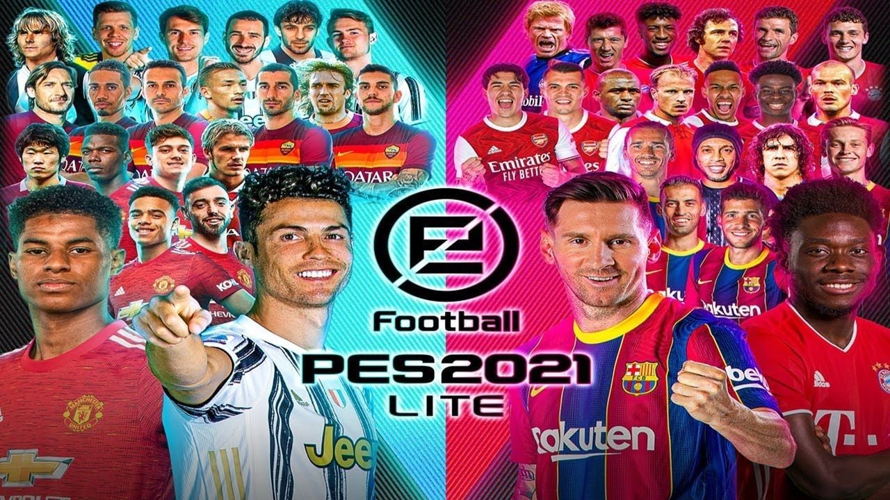 EFootball PES 2021 Wallpapers - Top Free EFootball PES 2021 Backgrounds ...