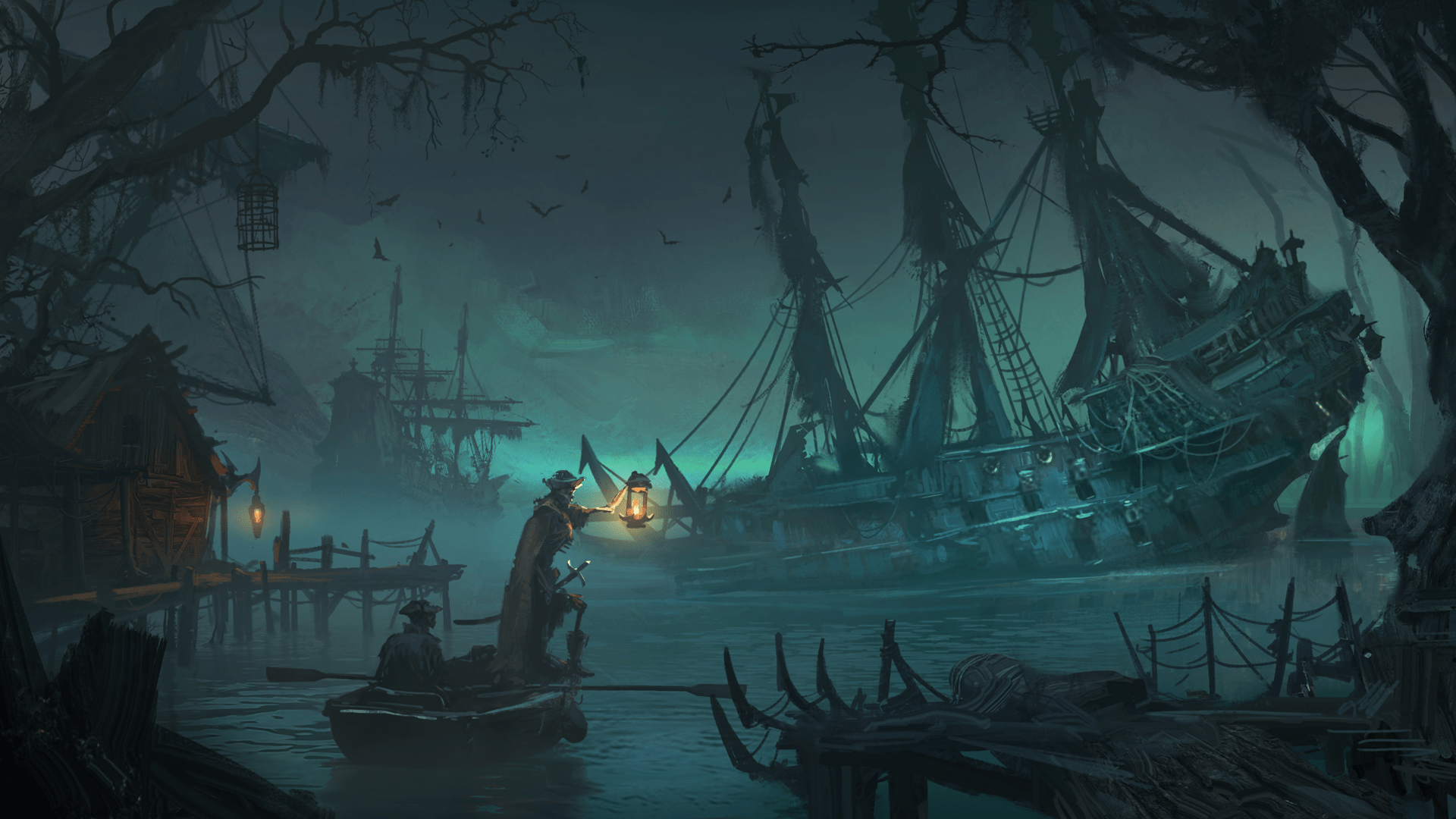 1920x1080 Vampire Coast wallpaper
