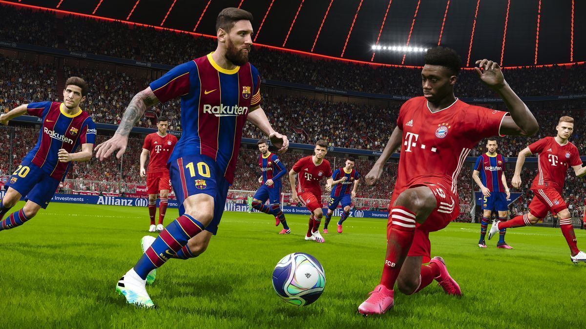 1200x675 eFootball PES 2021: Season Update (FC Bayern München Edition) official promotional image