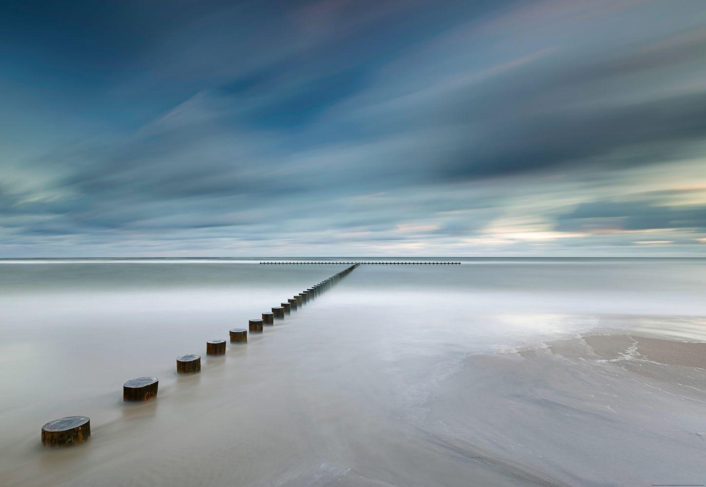 1449x1000 Photo wallpaper Poland Coast