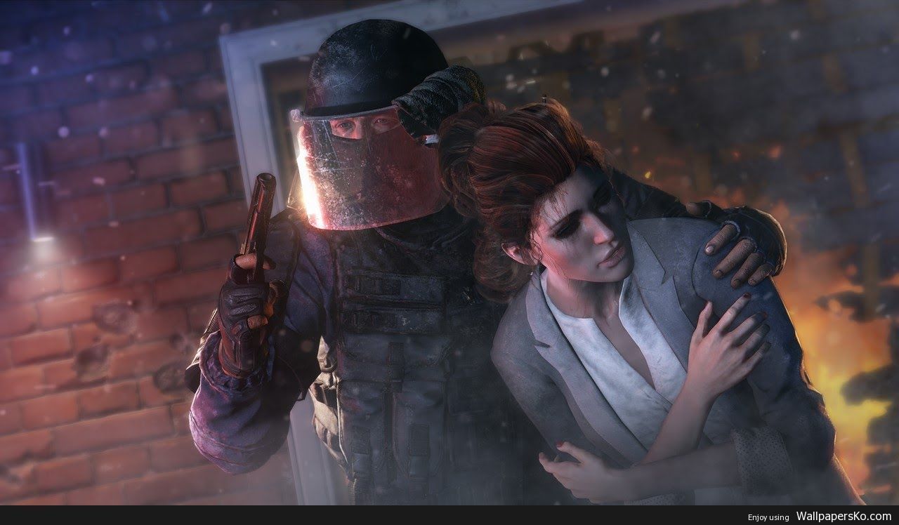 1280x748 Rainbow Six Siege Hostage Rescue /rainbow Six Siege Hostage Rescue HD. Xbox One Video Games, Xbox One Console, Upcoming Video Games