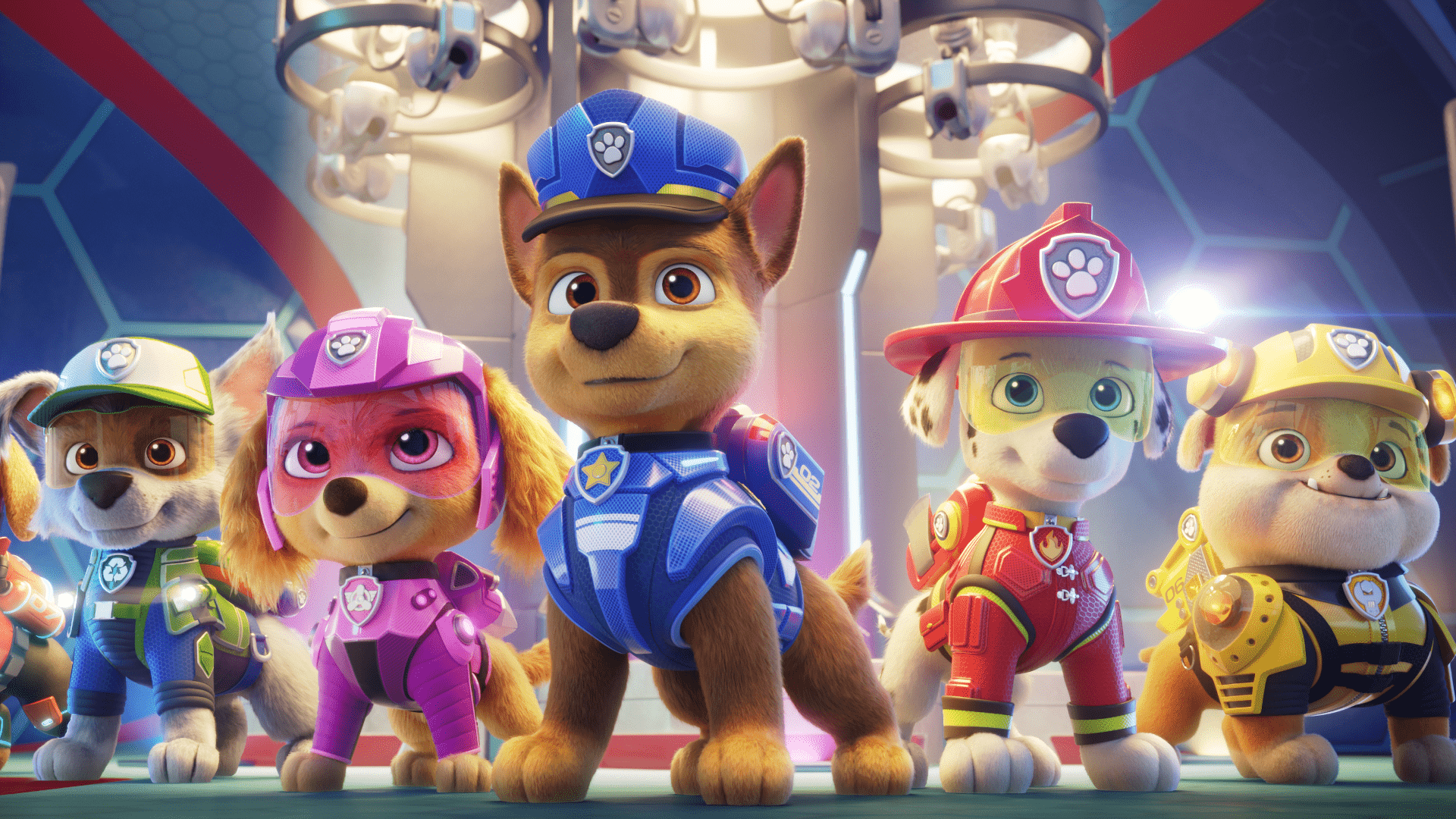1920x1080 Movie Paw Patrol: The Movie HD Wallpaper