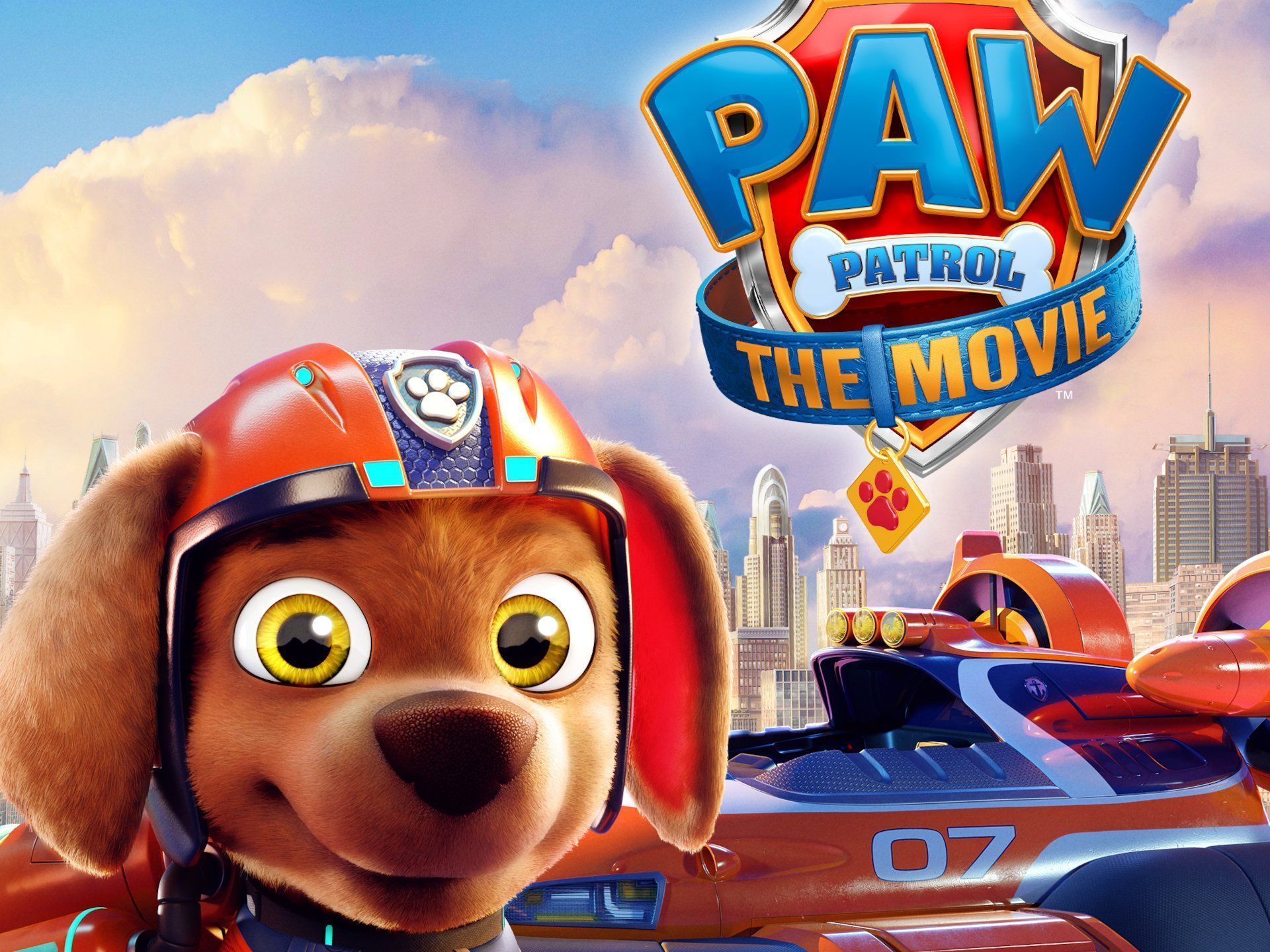 1920x1440 Movie Paw Patrol: The Movie HD Wallpaper