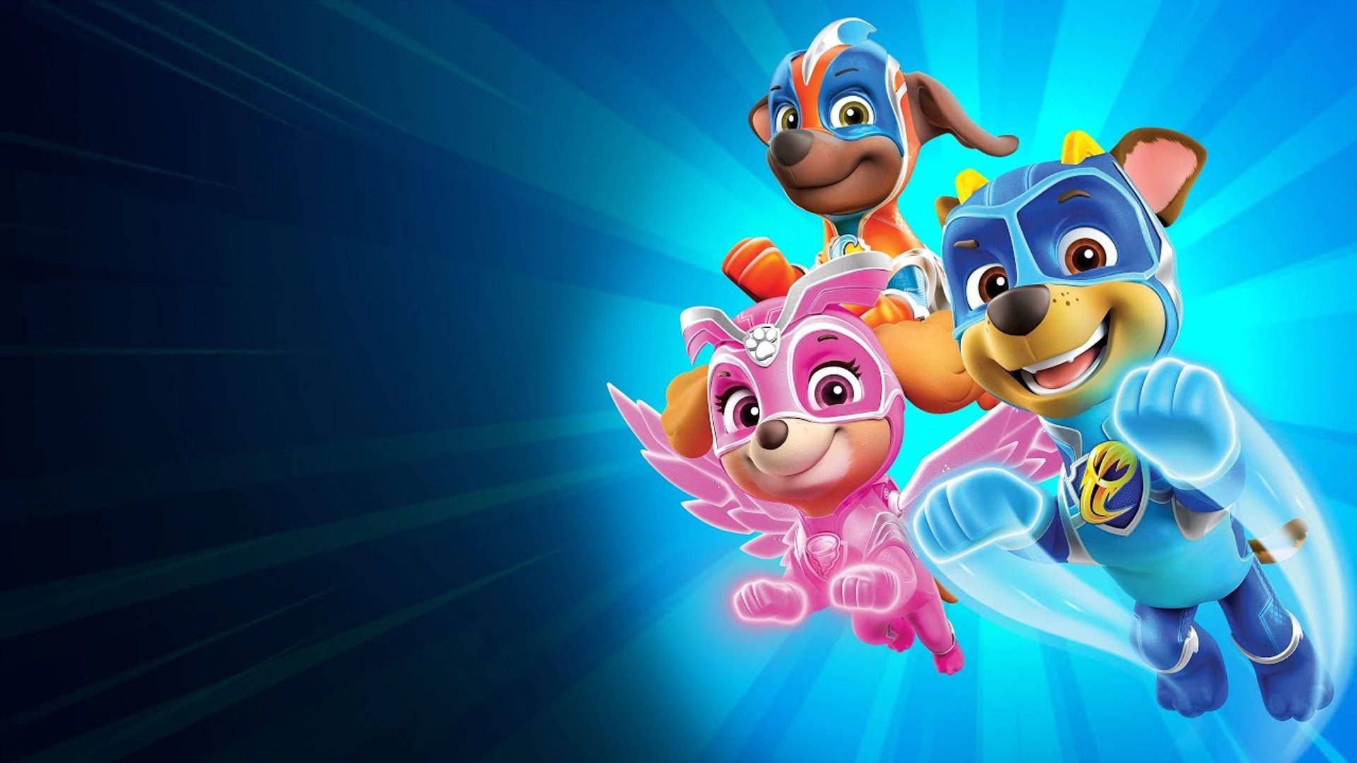1920x1080 Download Paw Patrol The Movie Mighty Pups Wallpaper