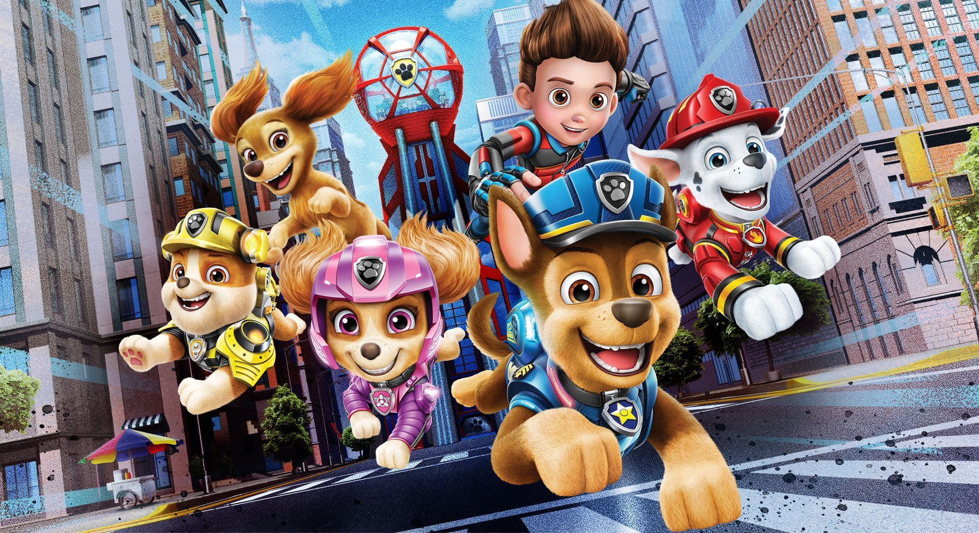 1920x1046 PAW Patrol The Movie: Adventure City Calls video game launch!