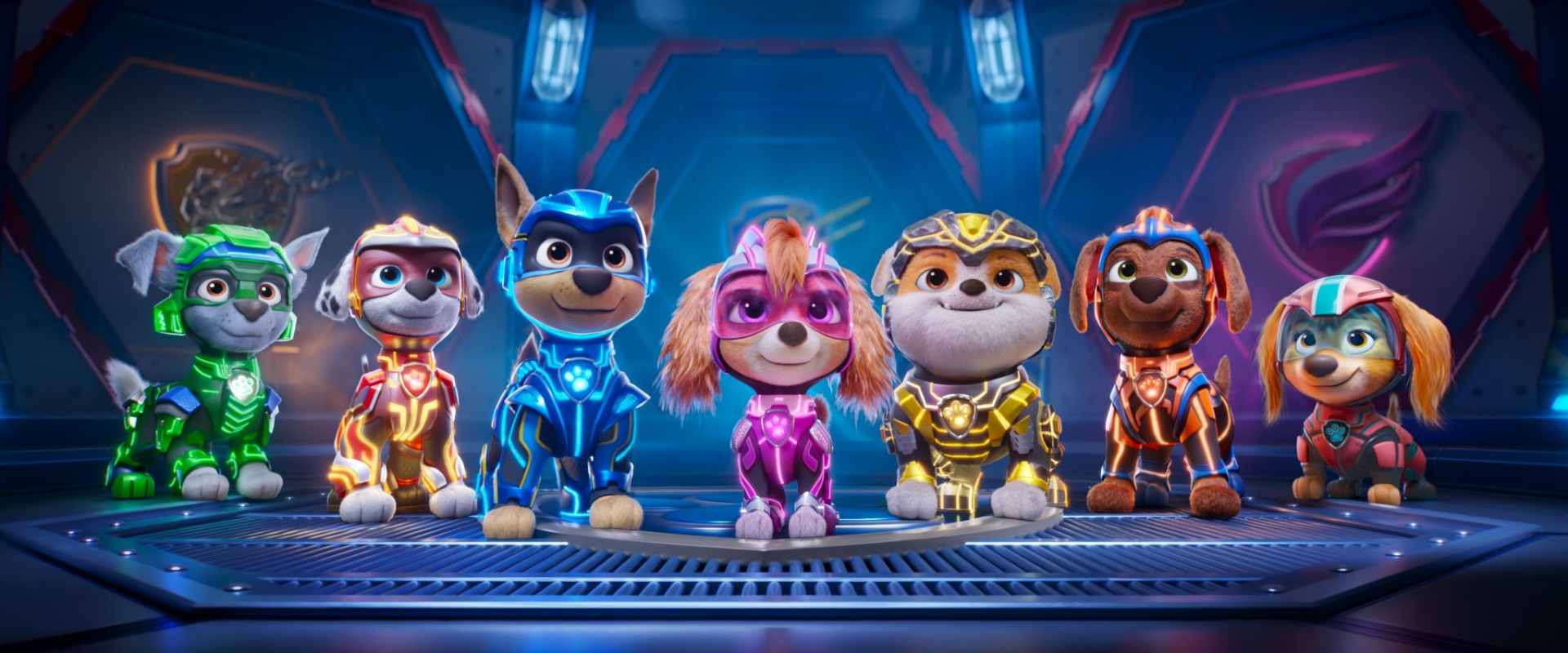 1920x800 PAW Patrol: The Mighty Movie. Are you Ready?