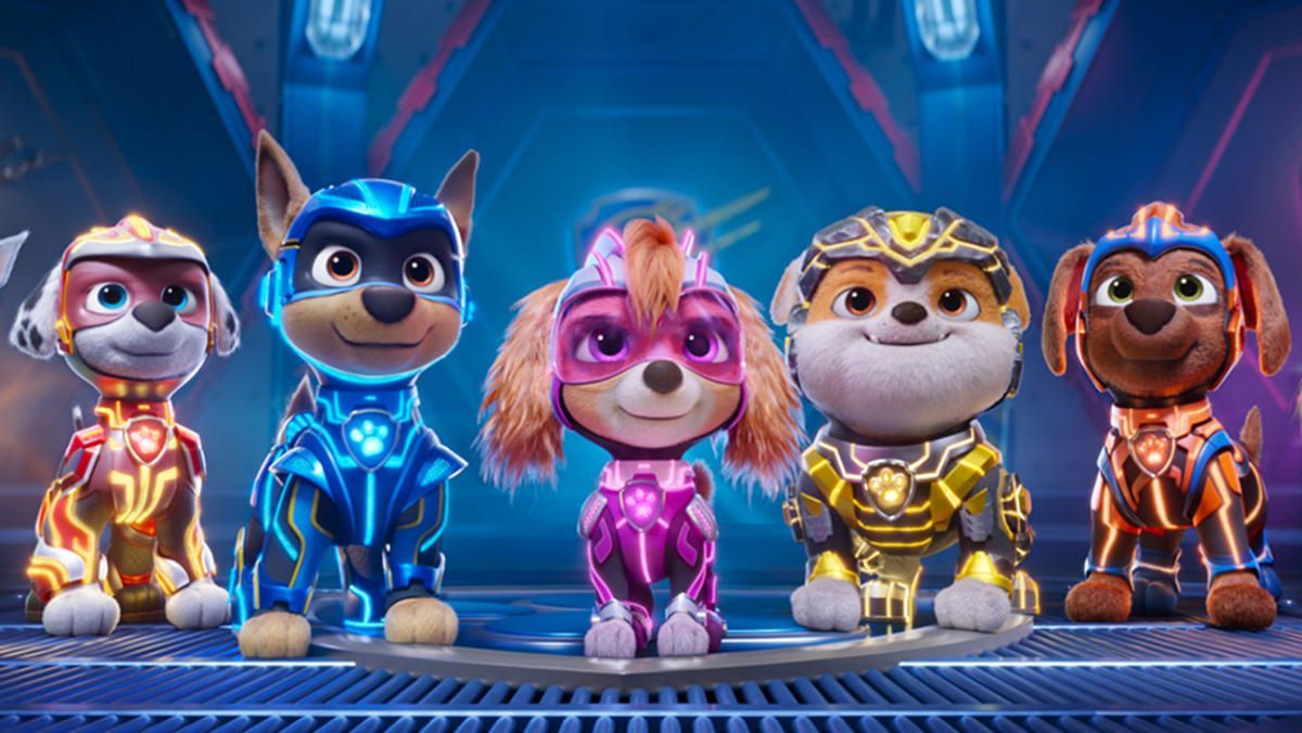 1200x676 PAW Patrol: The Mighty Movie' Review: Pup Franchise Gets Super Sized With Mixed Results
