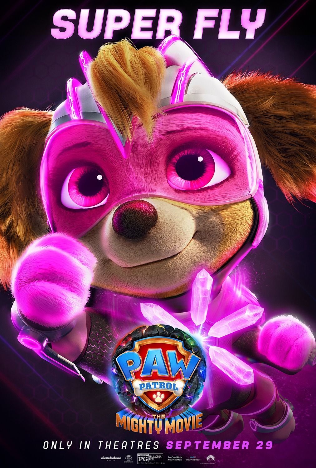 1013x1500 PAW Patrol: The Mighty Movie ( of 20): Extra Large Movie Poster Image