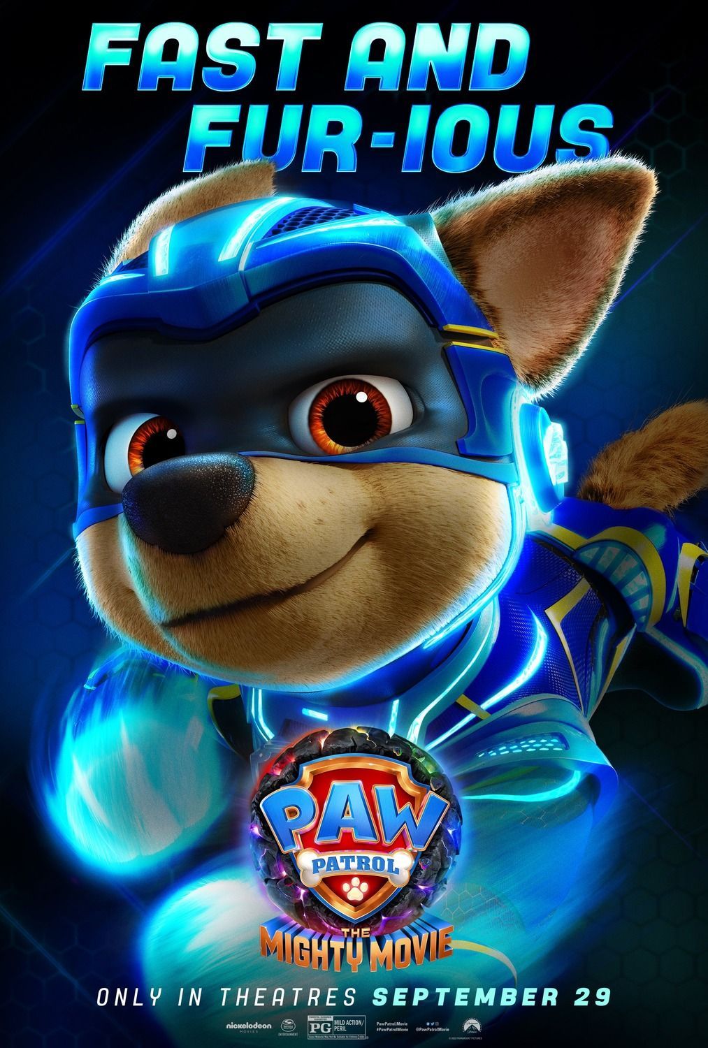 1013x1500 PAW Patrol: The Mighty Movie ( of 20): Extra Large Movie Poster Image