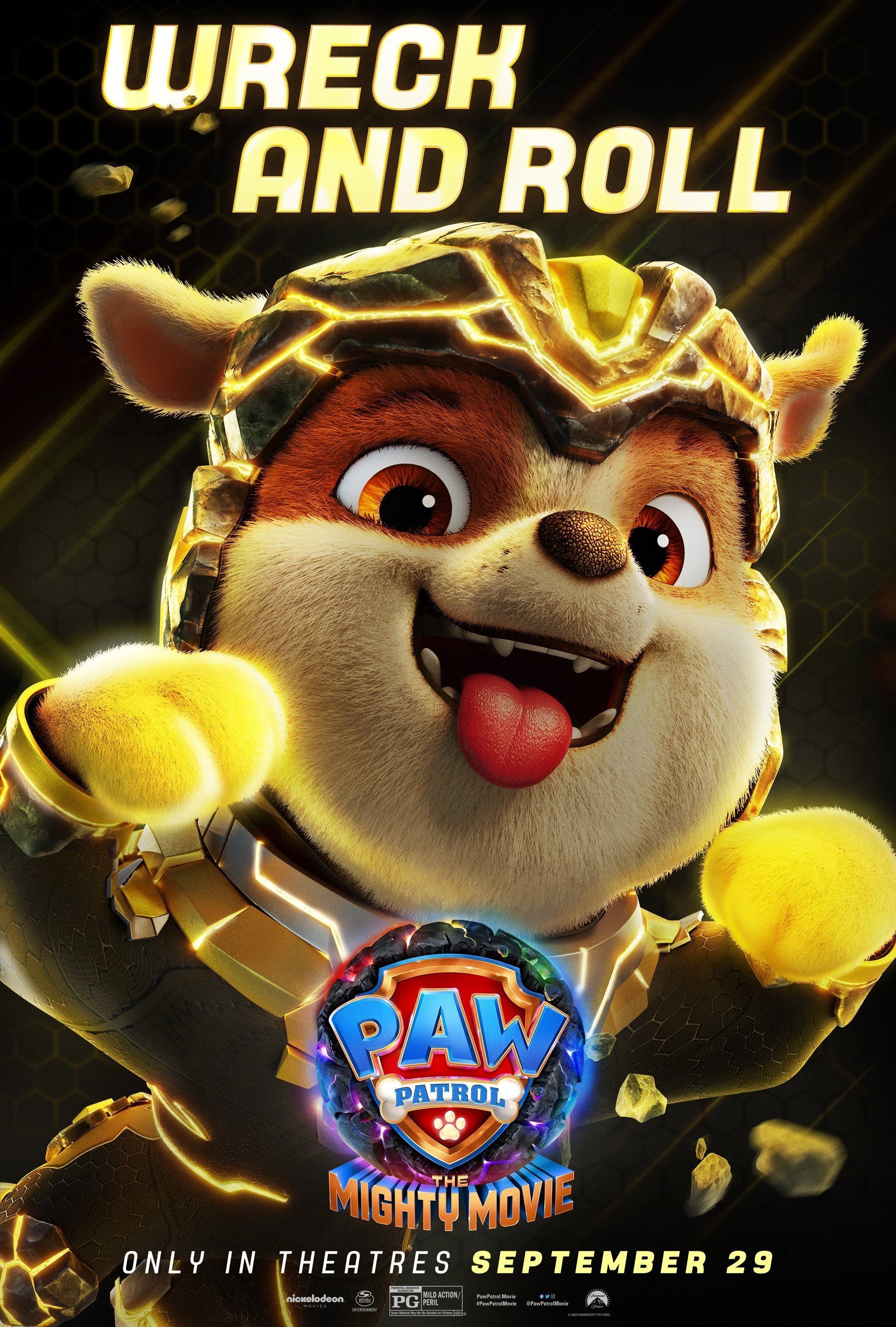 2025x3000 PAW Patrol: The Mighty Movie ( of 20): Mega Sized Movie Poster Image