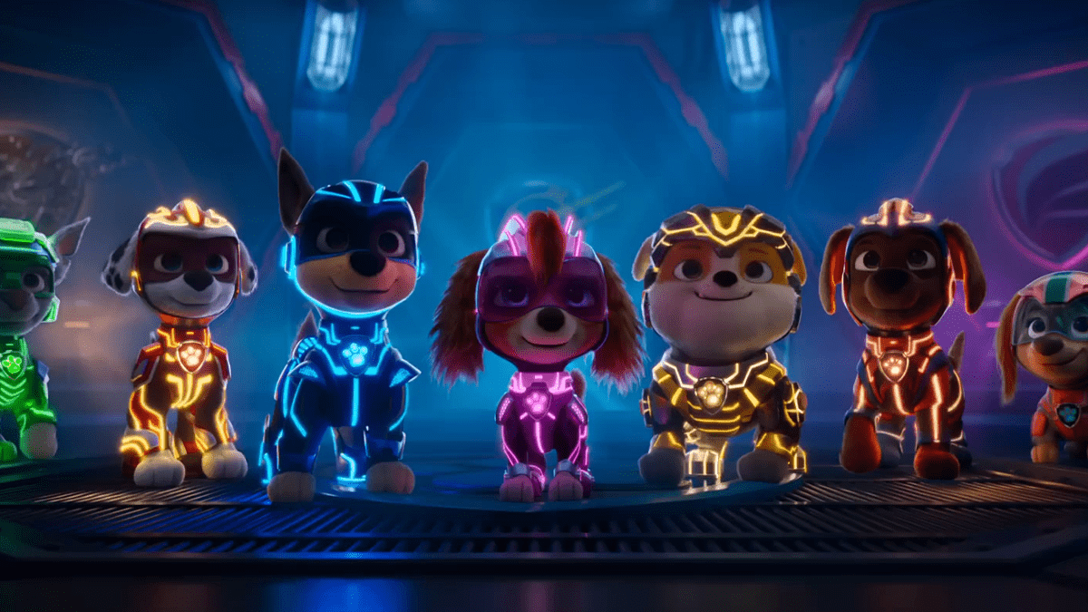 1200x675 Paw Patrol: The Mighty Movie Posters Pay Homage to Superhero Movies