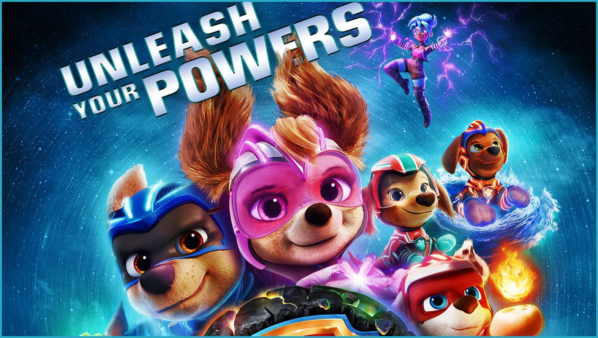 1932x1092 PAW Patrol: The Mighty Movie. Check Out The Character Posters For The New Movie! of the Force