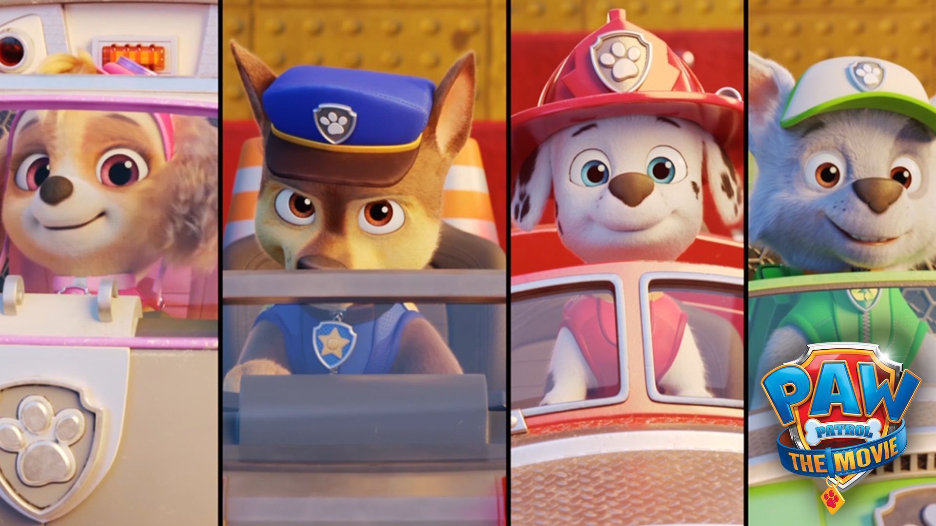 1920x1080 PAW Patrol: The Mighty Movie on X: SURPRISE! To celebrate today's release of PAW Patrol: The Movie, we've got a sneak peek at the first six minutes of the movie just for