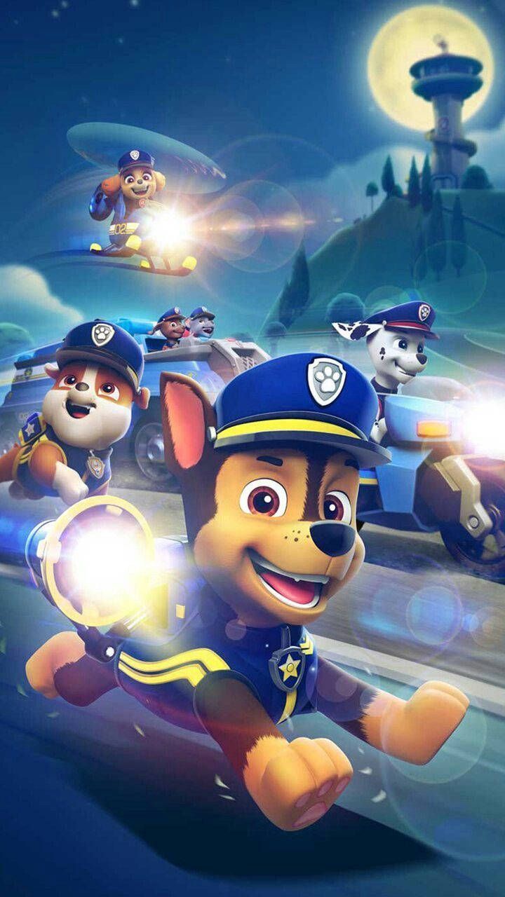 720x1280 Download Paw Patrol The Movie Responding Wallpaper