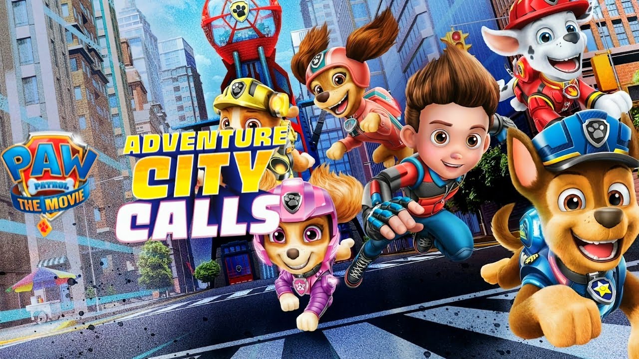 1280x720 PAW PATROL THE MOVIE : ADVENTURE CITY CALLS