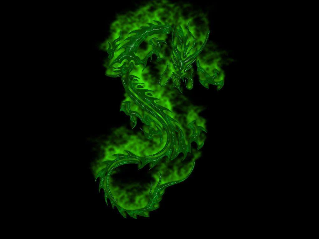 1024x768 Asian Dragon Wallpaper