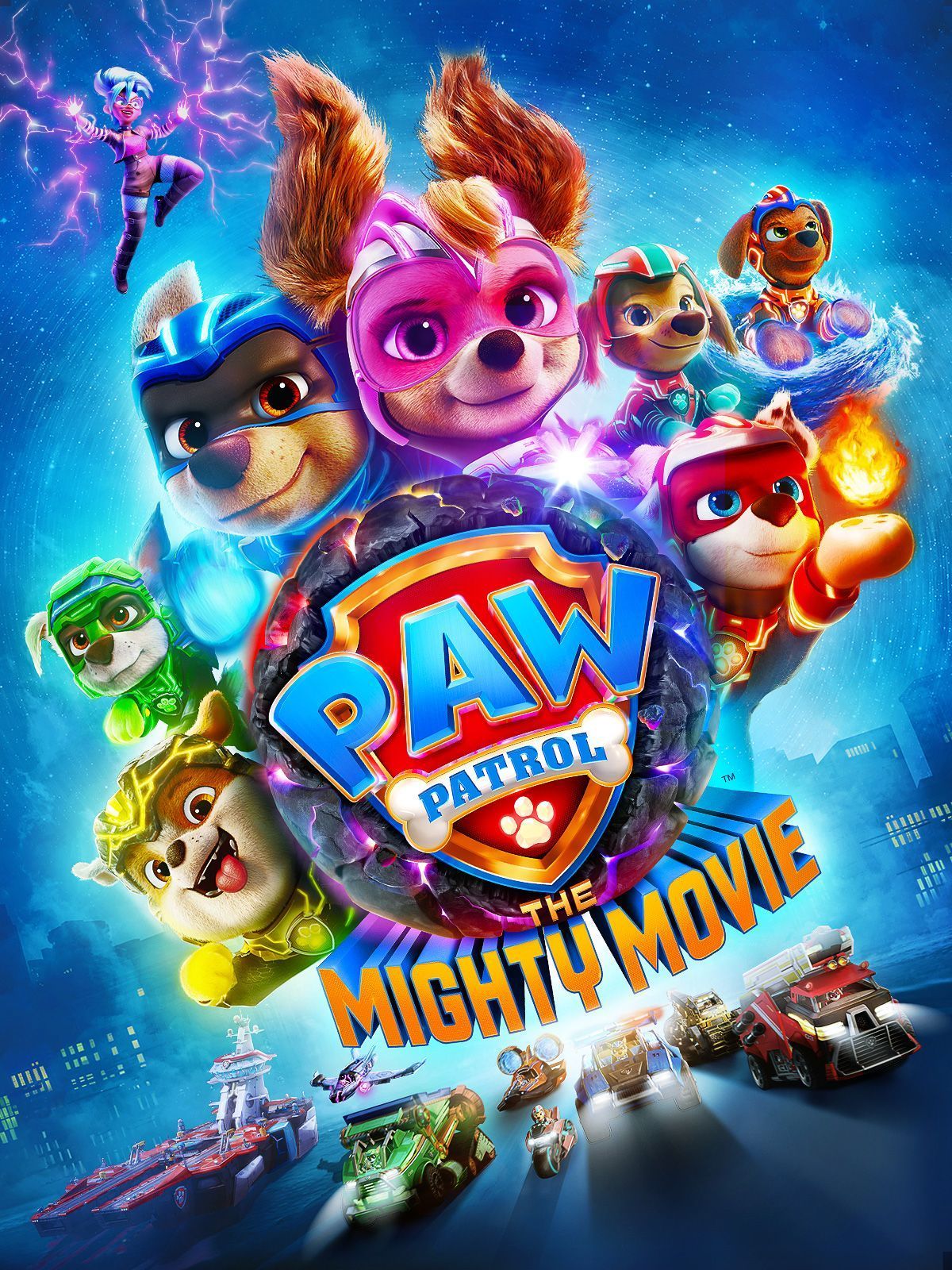 1200x1600 Prime Video: PAW Patrol: The Mighty Movie