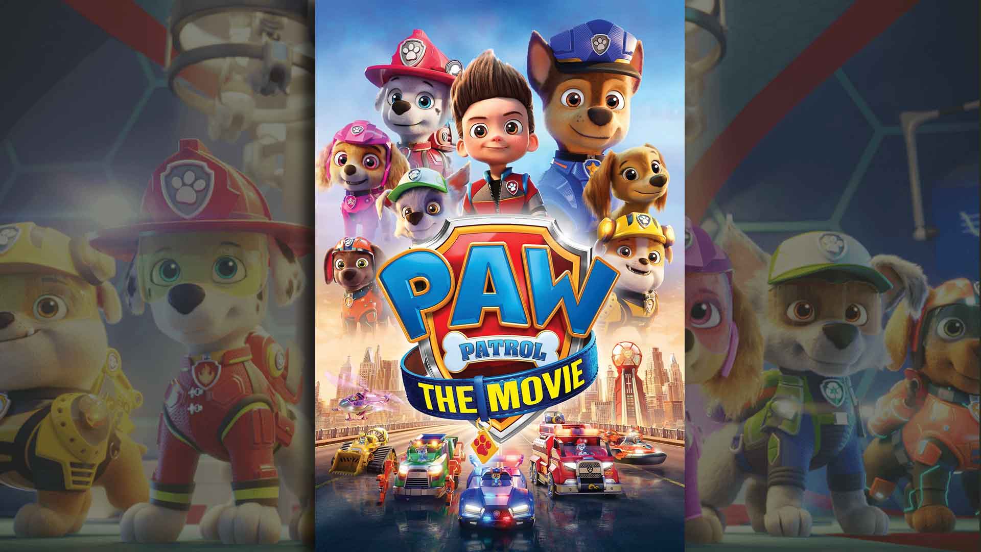 1920x1080 PAW Patrol: The movie