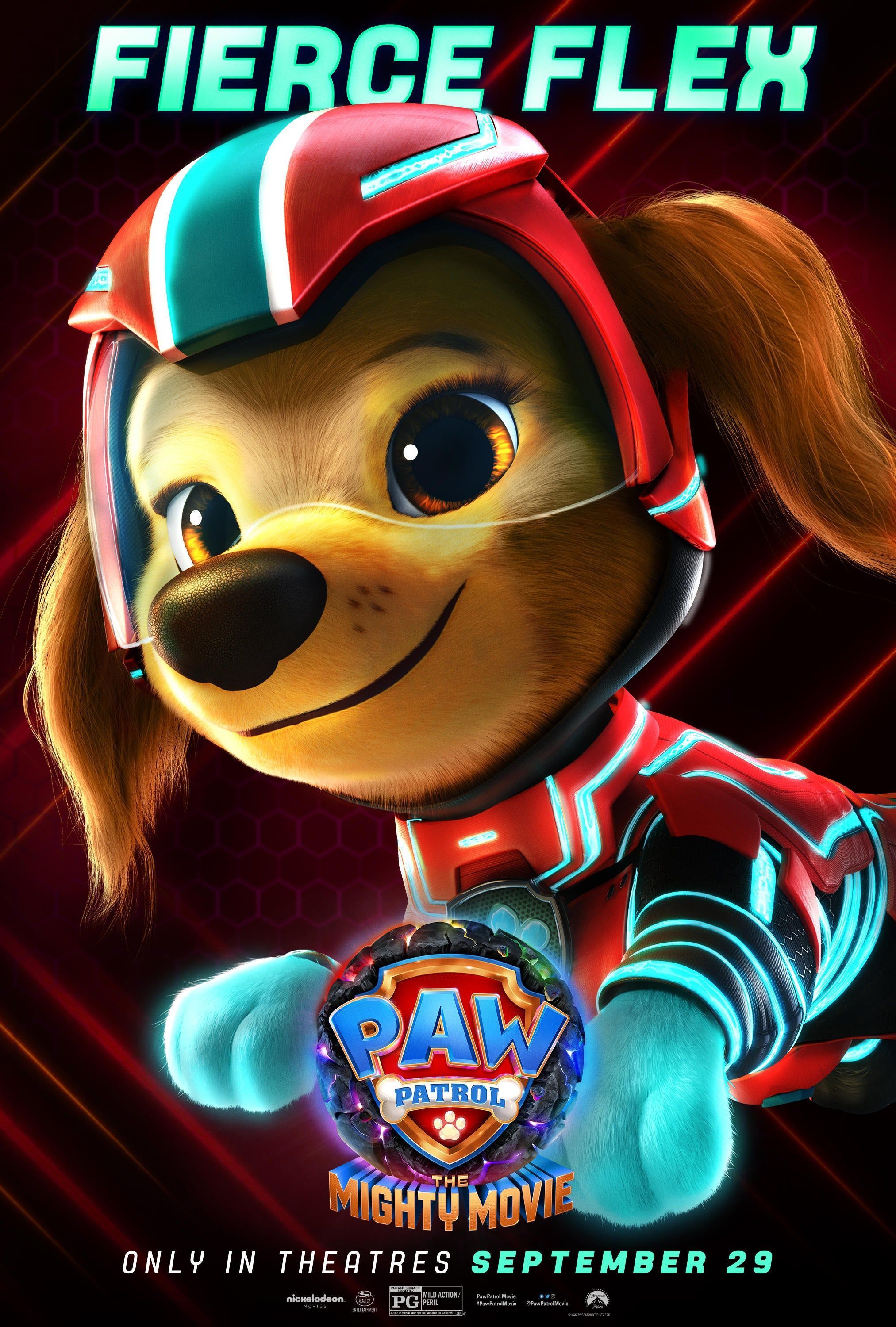 2025x3000 PAW Patrol: The Mighty Movie Character Posters Released