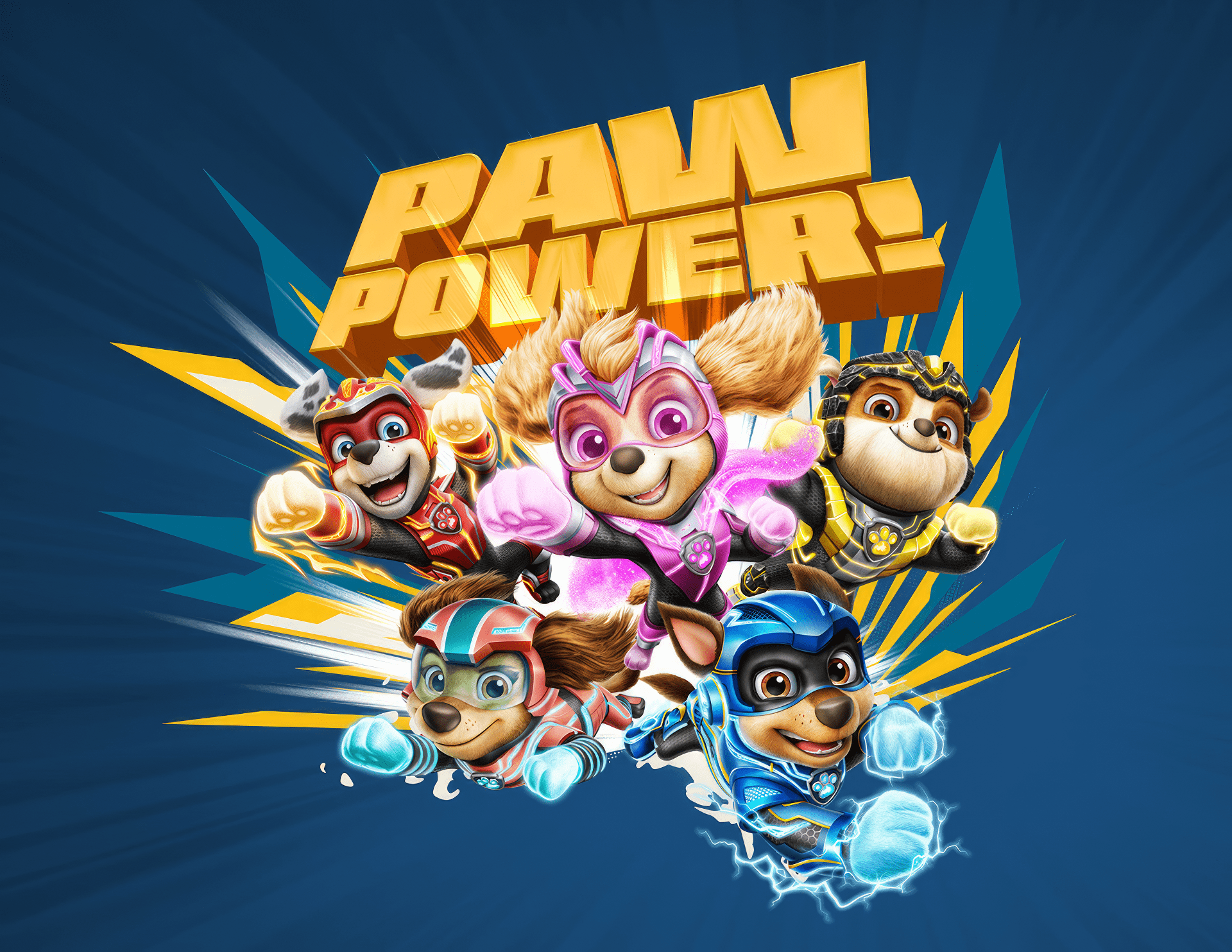 1920x1483 Mighty PAW Patrol HD Wallpaper Download