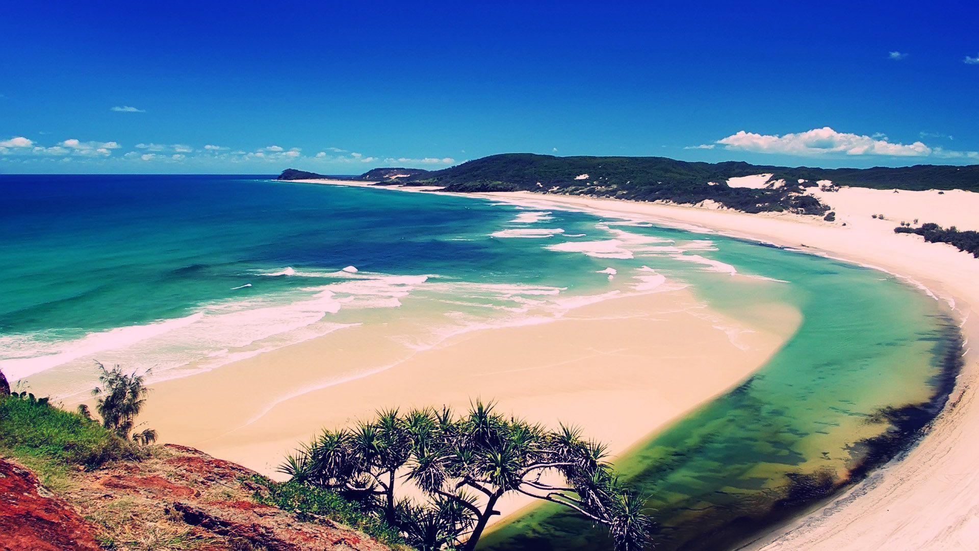 1920x1080 Travel Beach HD Wallpaper Free For Desktop Mobile
