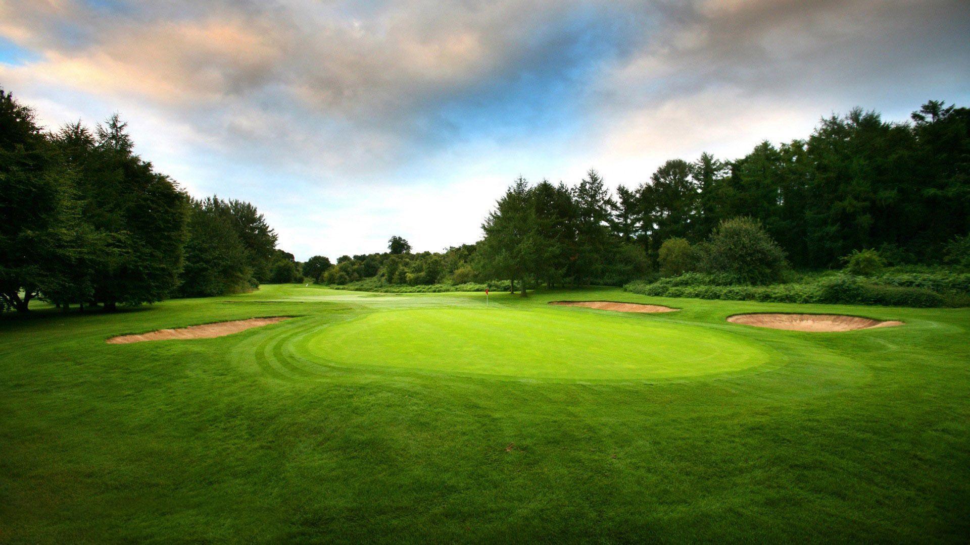 1920x1080 Golf Course Wallpaper