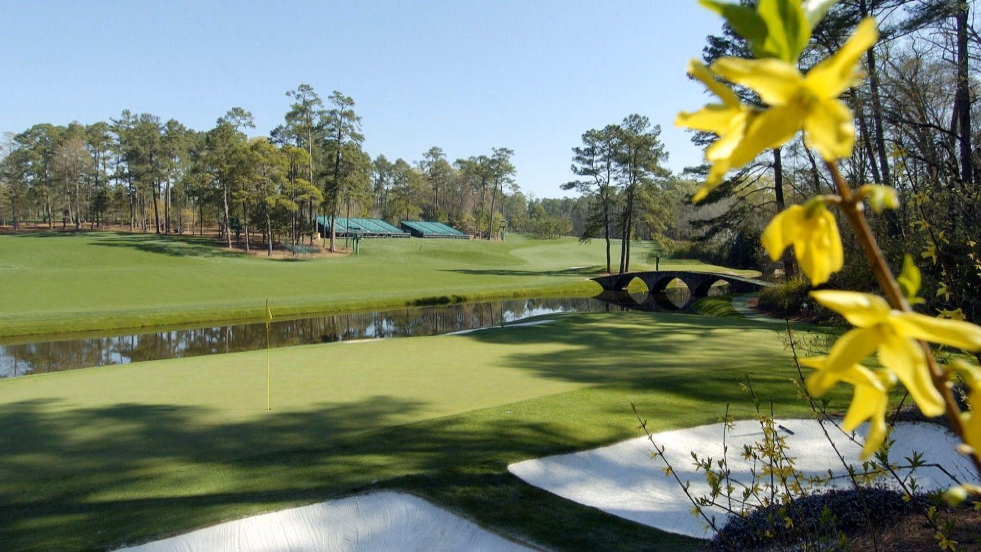 1920x1080 Augusta National Golf Club Wallpaper
