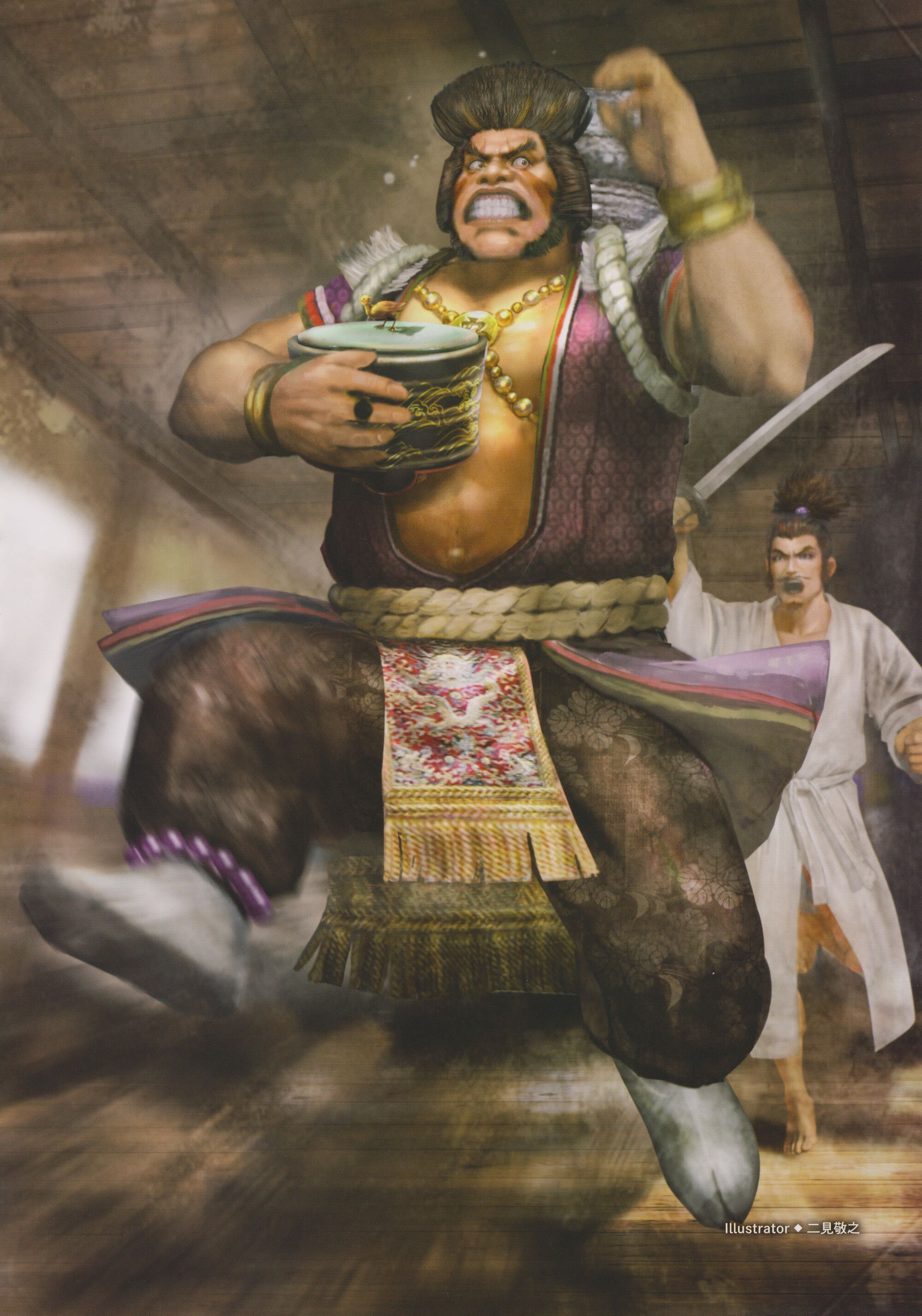 2000x2854 Ishikawa Goemon Wallpaper