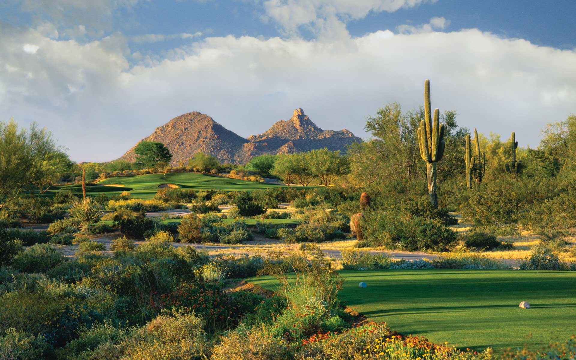 1920x1200 Phoenix Golf Course Wallpaper