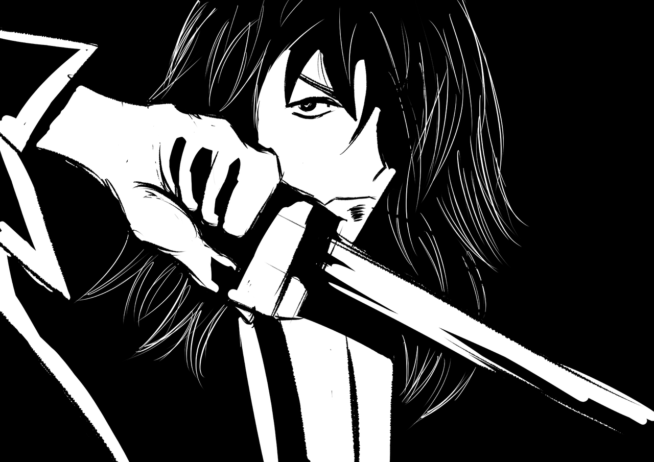 1280x905 Lupin the third Goemon 20thcenturyboy ART street