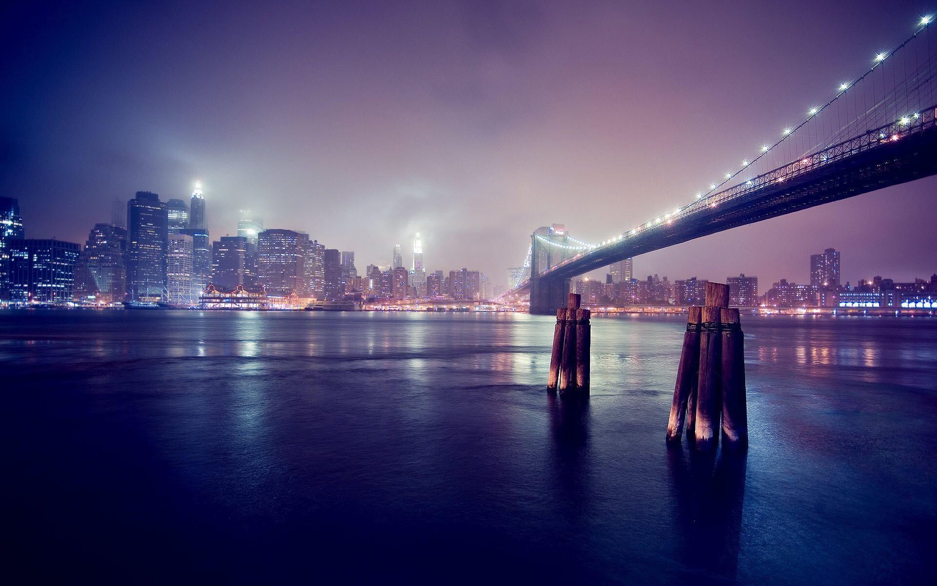 1920x1200 The New Work City Night [3840x2160] : r