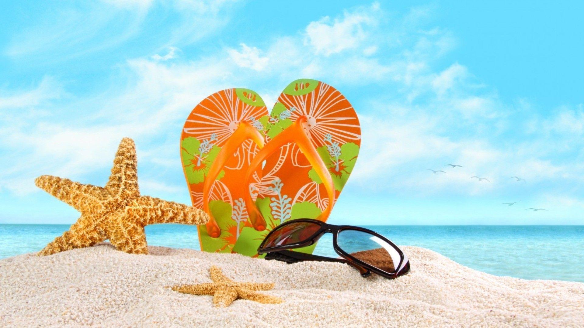 1920x1080 Beach landscape