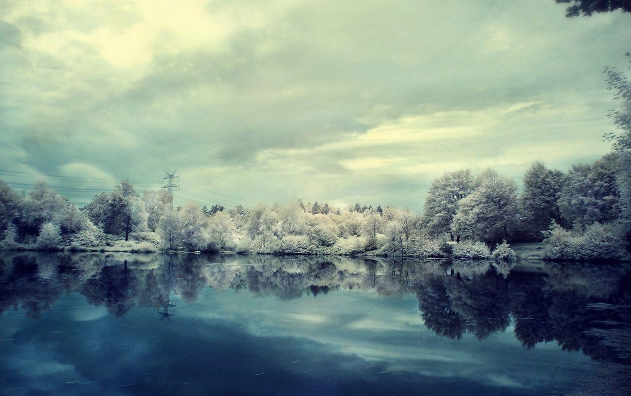 1280x804 Winter Landscape wallpaper. Winter Landscape